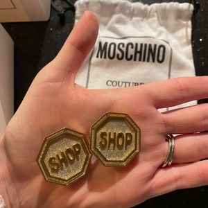 Brand new clip on earrings authentic